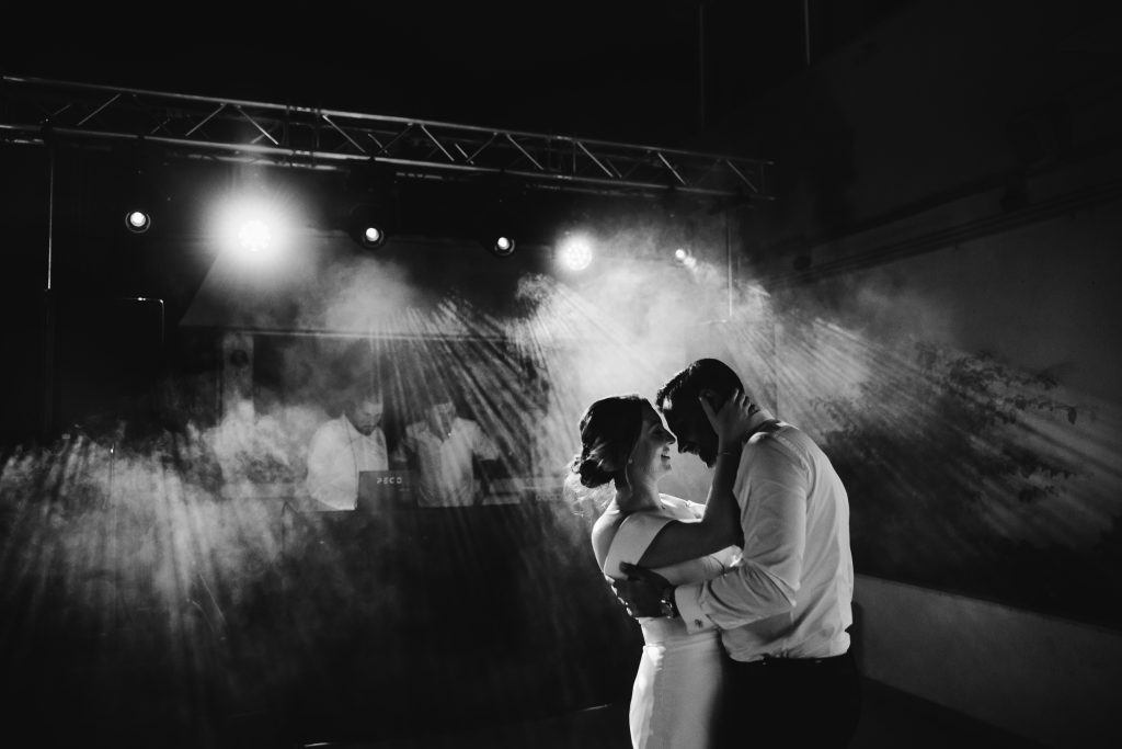 wedding venue split